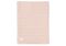 Jollein Crib Blanket 75 x 100 cm Grain Knit Wild Rose/Velvet