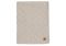 Jollein Blanket Cradle 75x100cm Box Knit Warm Sand/Velvet