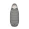 Cybex Platinum Footmuff Mirage Grey | Dark Grey