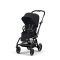 Cybex Buggy Eezy S Twist +2 Magic Black | Black | Black Frame