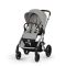 Cybex Balios S Lux Stroller Stone Grey | Mid Grey