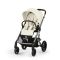 Cybex Balios S Lux Stroller Seashell Beige | Light Beige