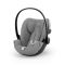 Cybex CLOUD G I-SIZE PLUS Group 0 Stone Grey | Mid Grey