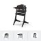 Cybex Kinderstoel Lemo Platinum 3-in-1 set Black Wood | Black