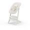 Cybex Kinderstoel Lemo Platinum 4-in-1 set White Wood | White