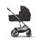 Cybex 2 In 1 Balios S Lux Chocolate Brown | Brown