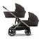 Cybex Twin Stroller Gazelle S Chocolate Brown | Brown