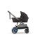 Cybex Stroller 2 in 1 e-Gazelle S Chocolate Brown | Brown