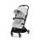 Cybex Buggy ORFEO Black Frame | Fog Grey | Light Grey
