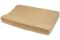 Meyco Baby Rib Mini Spot Changing Pad Cover - Toffee Melange 50x70cm