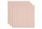 Jollein Muslin Cloth Small 70x70cm Miffy Silhouettes Wild Rose (3-pack)