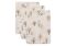 Jollein Muslin Washcloth 15x20cm Tiny Park - 3 Pieces