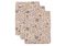 Jollein Muslin Washcloth 15x20cm Flower Fairies - 3 Pieces