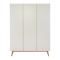Quax Trendy Cabinet 3 Doors - Clay