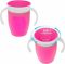 Munchkin Miracle 360° Oefenbeker Roze Set 2 Stuks