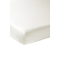 Meyco Jersey Home Fitted Sheet Offwhite 90x200cm