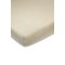 Meyco Jersey Home Fitted Sheet Sand 90x200cm