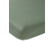 Meyco Jersey Home Fitted Sheet Forest Green 90x200cm