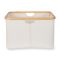 Quax Storage Basket Hai No Ki/Mood/Yume Beige