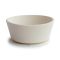Mushie Silicone Bowl Ivory
