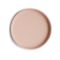 Mushie Classic Silicone Plate Blush