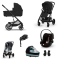 Cybex 3 in 1 Balios Set XL Lux Moon Black | Black