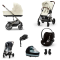 Cybex 3 In 1 Balios Set XL Lux Seashell Beige | Light Beige
