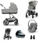 Cybex 3 In 1 Balios Set L Lux Stone Grey | Mid Grey