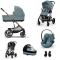 Cybex 3 In 1 Balios Set L Lux Stormy Blue | Light Blue