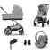 Cybex 3 in 1 Balios Set M Lux Stone Grey | Mid Grey
