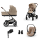 Cybex 3 in 1 Balios Set M Lux Almond Beige | Beige