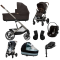 Cybex 3 in 1 Balios Lux Set XL Chocolate Brown | Brown