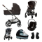 Cybex 3 in 1 Balios Lux Set L Chocolate Brown | Brown