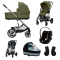 Cybex 3 in 1 Balios Lux Set L Moss Green | Khaki