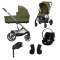Cybex 3 in 1 Balios Lux Set M Moss Green | Khaki