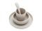 Jollein Children's Dinner Set Silicone Nougat