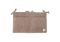 Jollein Box Storage Bag Organizer Cloudy Rib Milky Coffee