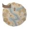 Lifetime Round Rug Canoe Adventure/3D Tufted