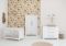 Born Lucky Nursery 3-Piece Noël White