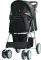 HIPET Dog Stroller Black