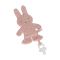 Nijntje Pacifier Cloth Pink Flower