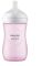 Avent Natural 3.0 Bottle 260 ml Pink