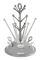 Beaba Draining Rack Tree for Baby Bottles - Gray