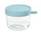 Beaba Glass Storage Jar 150ml Light Blue