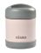 Beaba Stainless Steel Thermo-portion 300ml (Dark Mist/Light Pink)