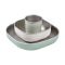 Beaba Meal Set Stainless Steel Sage Green