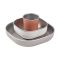Beaba Meal Set RVS Terracotta
