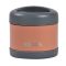 Beaba Stainless Steel Thermo Portion 500ml Mineral Grey/Terracotta