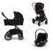 Nuna Stroller 3 in 1 MIXX™ next Caviar + Car Seat Cloud T I Size
