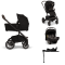 Nuna Stroller 3 in 1 MIXX™ next Caviar + Car Seat PIPA™ next + Nuna 360° base